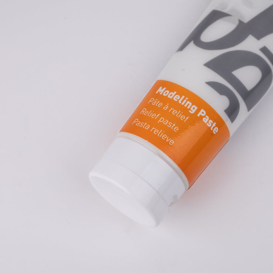 Pebeo Studio Acrylics Auxliaries - Modeling Paste Tube Of 250ml
