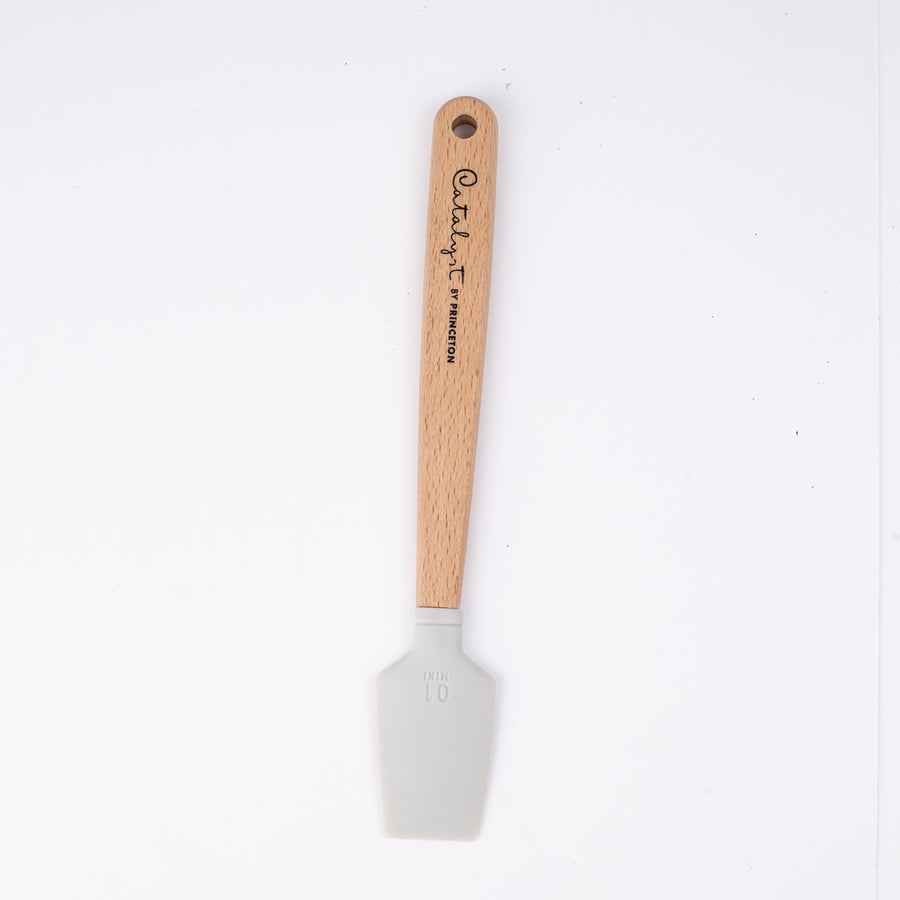 Princeton Catalyst Tool Short Handle Silicone Flat Mini Blade (01 MINI)