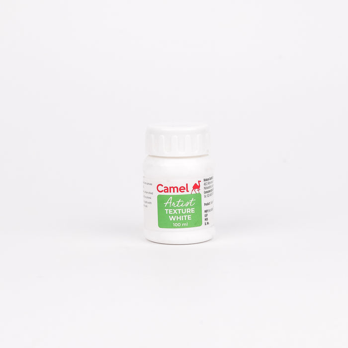 Camel - Texture White Jar (100 ml)