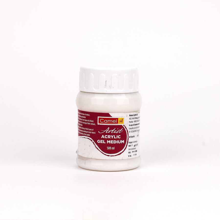 Camel - Acrylic Gel Medium (500ml)