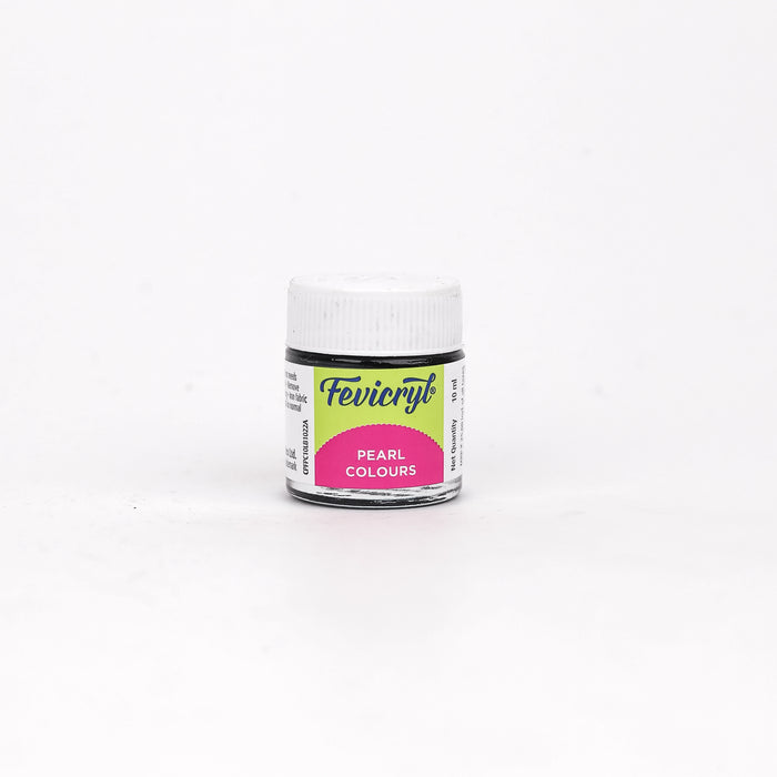 Fevicryl - Sparkling Pearl Colours (10ml)