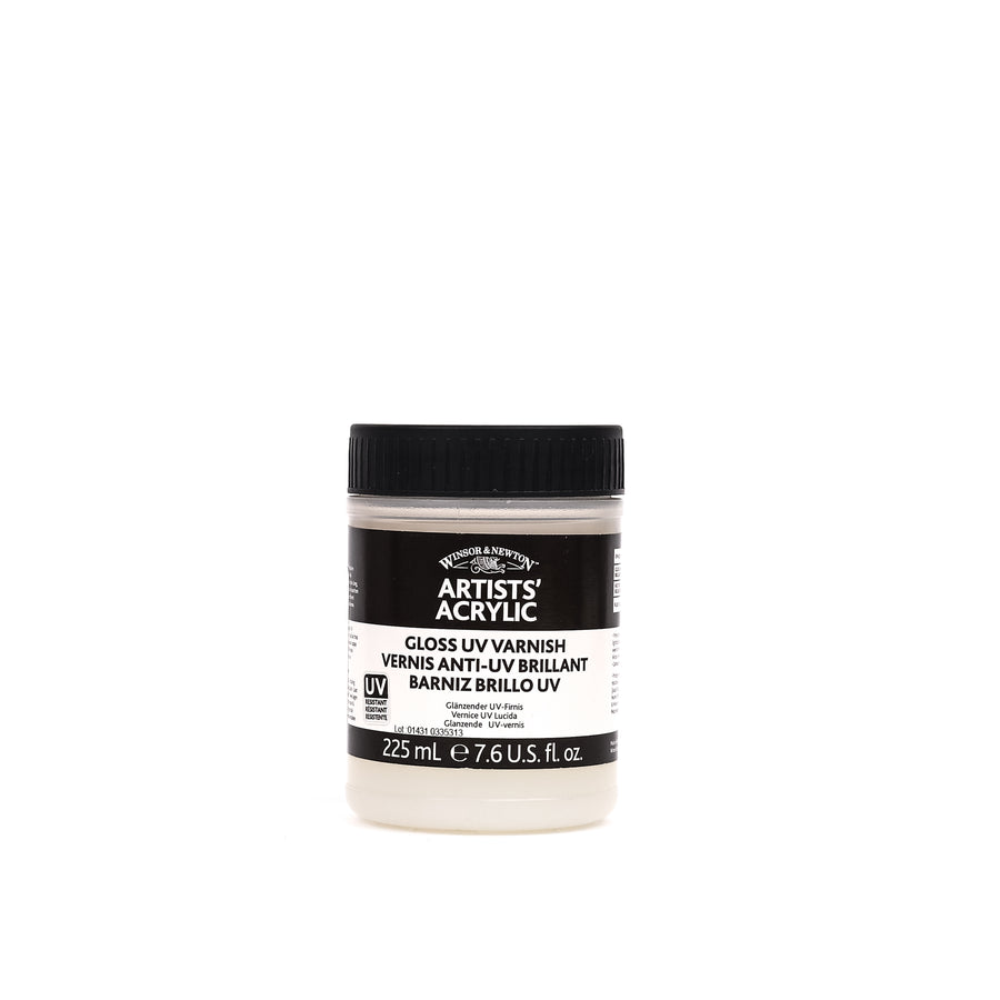 Winsor & Newton - Artists Acrylic Gloss UV Varnish (225 ml)