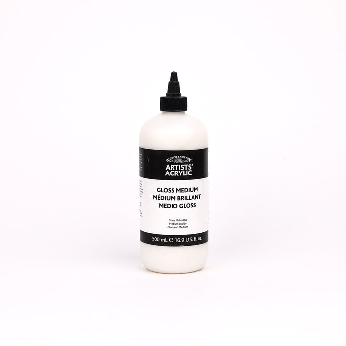 Winsor & Newton - Acrylic Gloss Medium ( 500 ml)