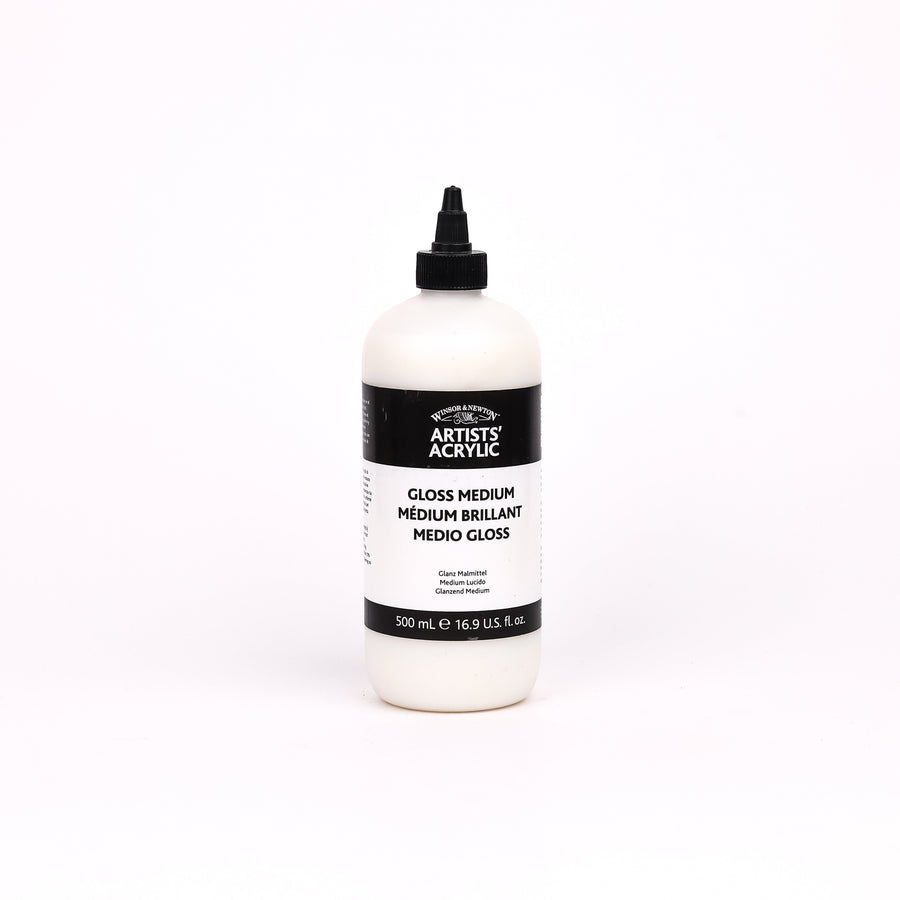 Winsor & Newton - Acrylic Gloss Medium ( 500 ml)