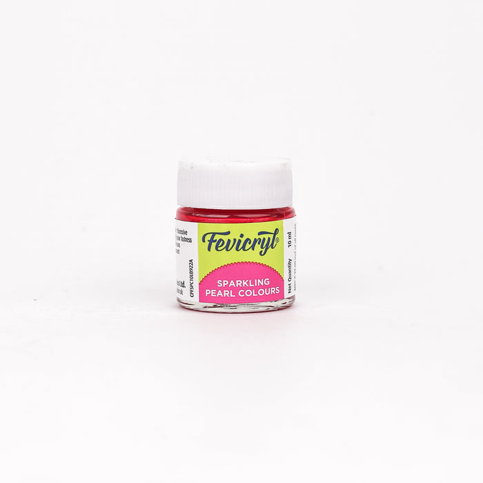 Fevicryl - Sparkling Pearl Colours (10ml)