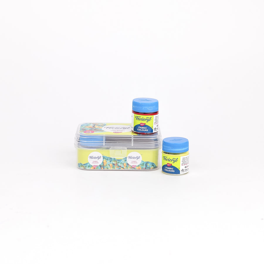 Fevicryl - Fabric Colours Pack of 6
