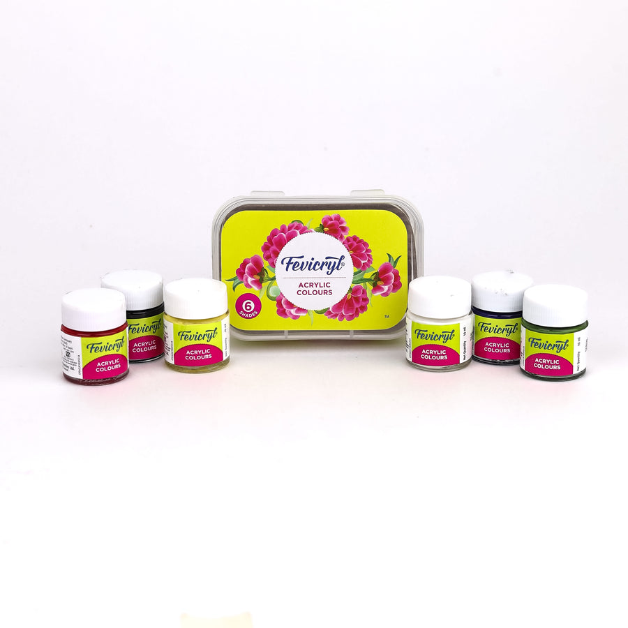 Fevicryl - Acrylic Colour Set