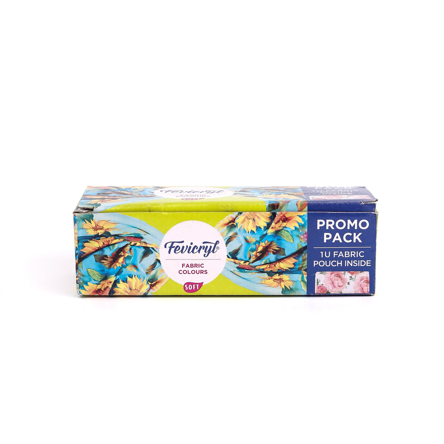 Fevicryl - Fabric Colour Set of 10 (20ml)