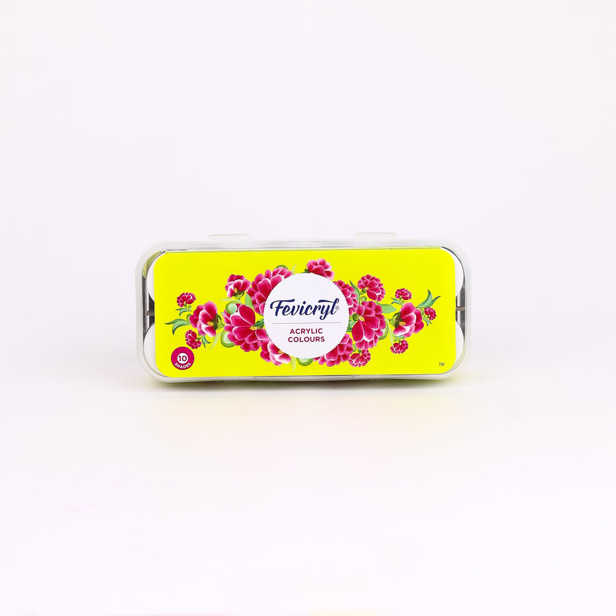 Fevicryl - Acrylic Colour Set