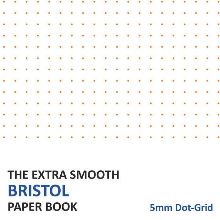 Anupam - Fluent Extra Smooth Bristol Paper Book A3/200GSM