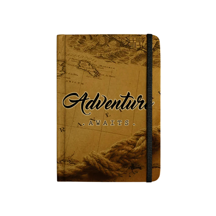 MOOCH – Adventure Awaits A5 Plain Diary | Indian Khaki Paper | 120 GSM