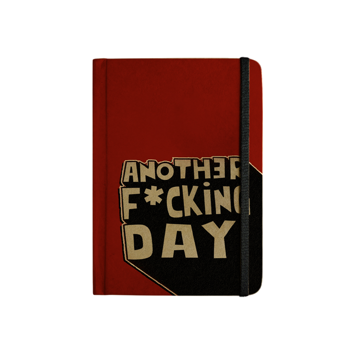 MOOCH – Another Fucking Day A5 Plain Diary | Indian Khaki | 120 GSM