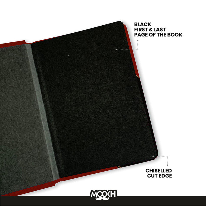 MOOCH – Another Fucking Day A5 Plain Diary | Indian Khaki | 120 GSM