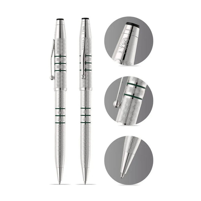 Cross Century II 180th Anniversary Platinum-plated with Platinum-plated Trim Ballpoint Pen