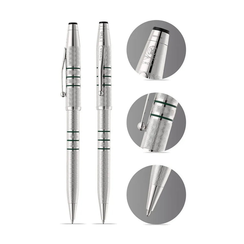 Cross Century II 180th Anniversary Platinum-plated with Platinum-plated Trim Ballpoint Pen
