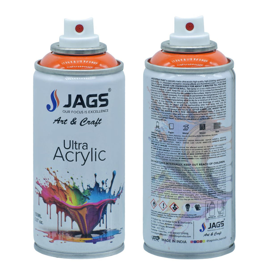 JAGS - Ultra Acrylic Spray Paint 150ML