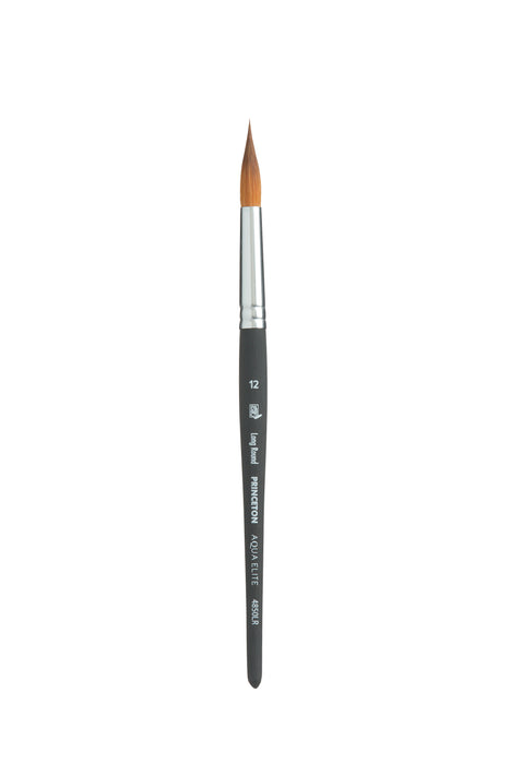 Princeton Aqua Elite Synthetic Long Round Short Handle Brush - 4850 Series