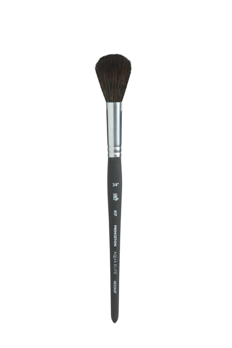 Princeton Aqua Elite synthetic Mop Short Handle Brush - 4850 Series(Size 3/4")