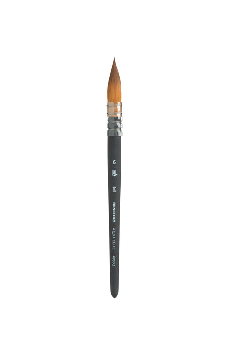 Princeton Aqua Elite Synthetic Quill Short Handle Brush - 4850 Series