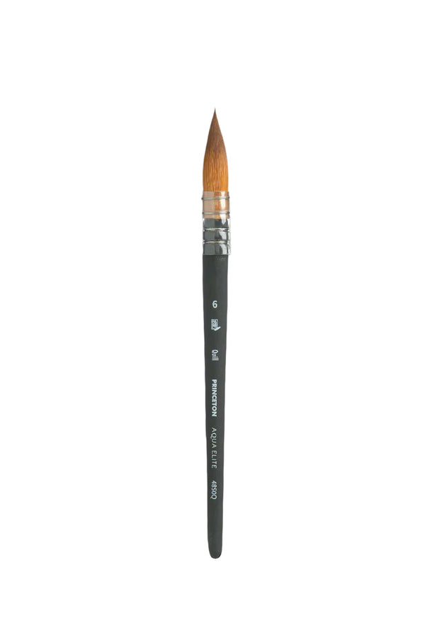 Princeton Aqua Elite Synthetic Quill Short Handle Brush - 4850 Series