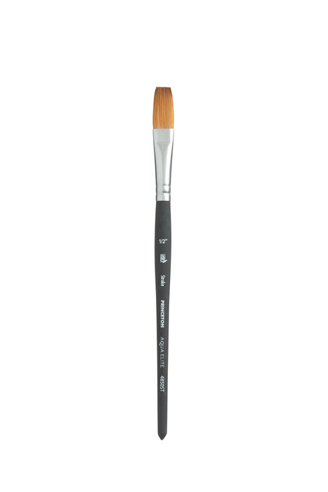 Princeton Aqua Elite Synthetic Stroke Short Handle Brush - 4850 Series