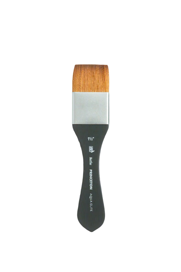 Princeton Aqua Elite Synthetic Mottler Short Handle Brush - 4850 Series(Size 1-1/2”)