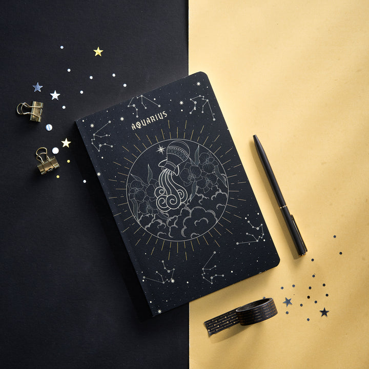 Factor Notes Pursuit Series Notebook – Aquarius — Mango