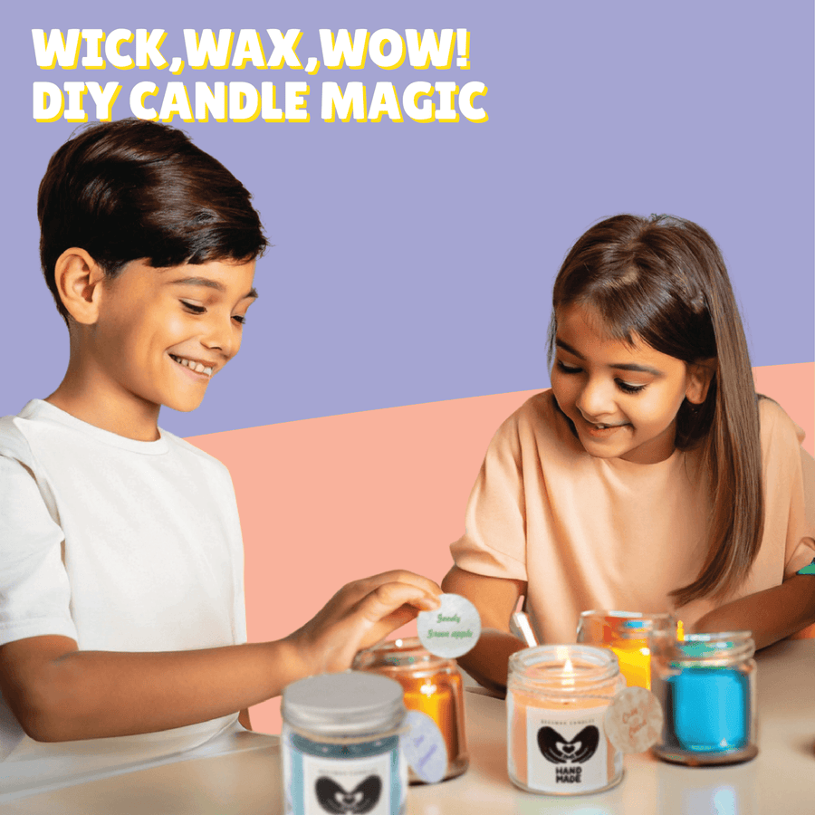 KALAKARAM - Aroma Beeswax Candle Making Kit