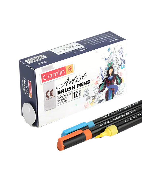 Camel Artist Brush Pen — Mango - Main Image