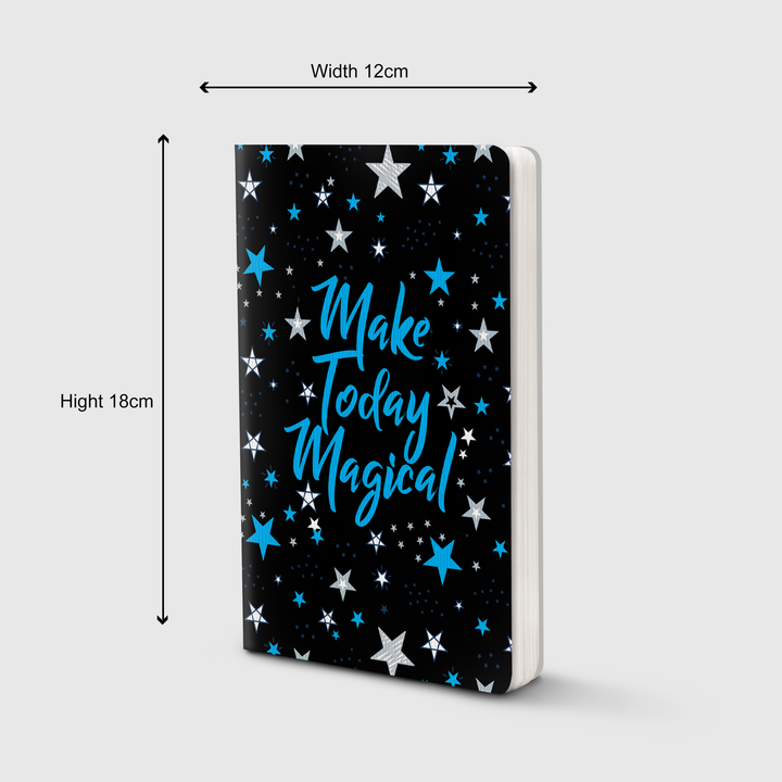 Factor Notes Make Today Magical Notebook