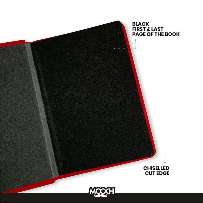 MOOCH – BEST A6 Plain Diary | Buff Cartridge Paper | 120 GSM