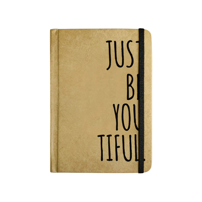 Mooch Handmade Diary “Just Be You-Tiful” – A5