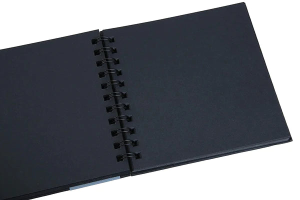 Brustro Black Sketchbook Wiro Bound