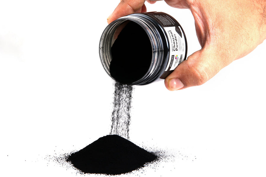 Brustro Artists' Compressed Charcoal Powder – 100 ml
