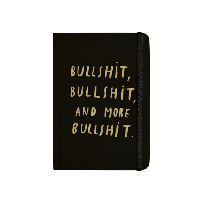 MOOCH – Bullshit A5 Diary | Buff Cartridge | 120 GSM