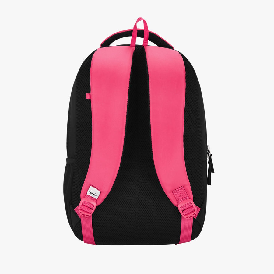 Genie - Gemini 17" School Backpack -  Black