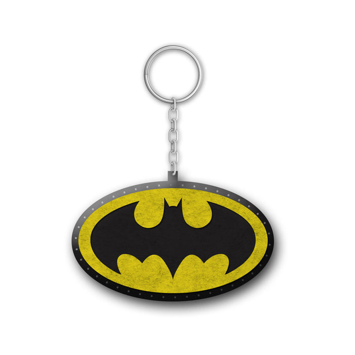 iCraft DIY Felt Keychain – Batman Sewing Kit