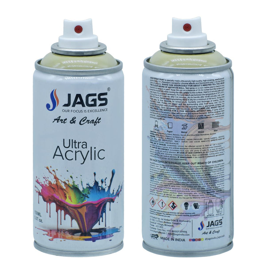 JAGS - Ultra Acrylic Spray Paint 150ML