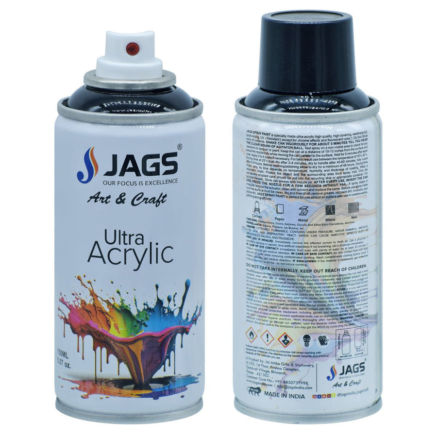 JAGS - Ultra Acrylic Spray Paint 150ML