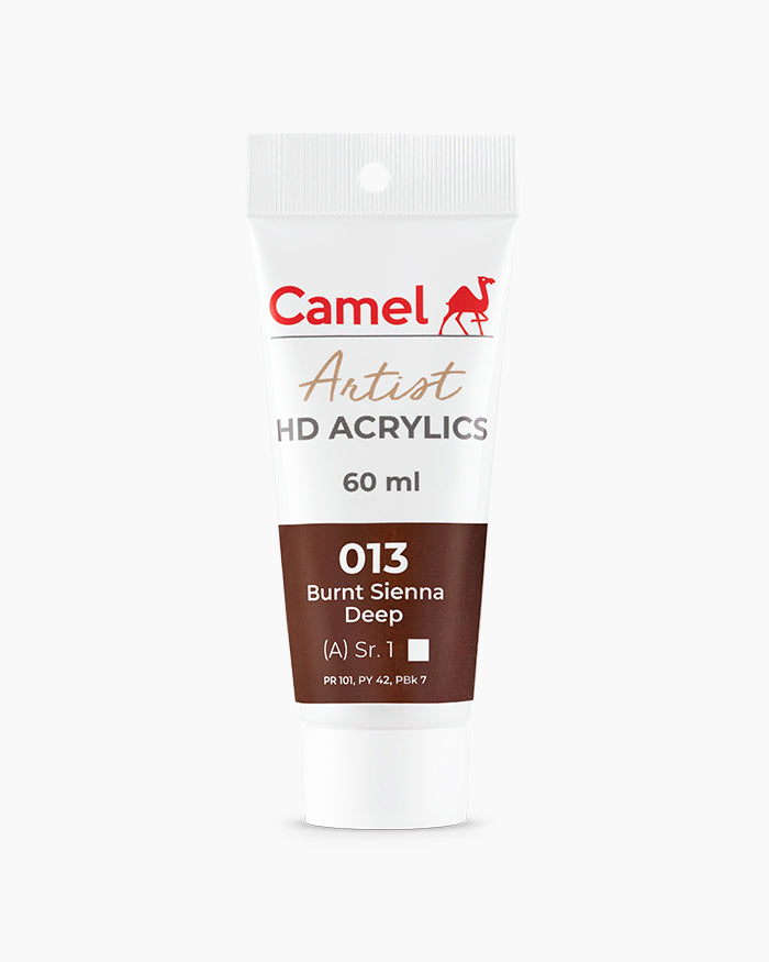 Camel - Artist HD Acrylics Colours Tubes (60 ml)