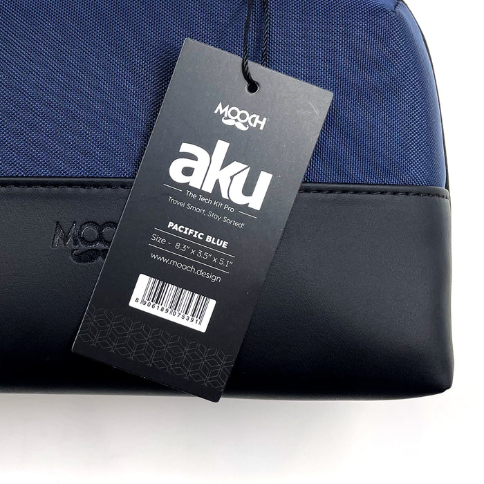 Mooch – AKU Tech Kit Organizer Pro | Pacific Blue