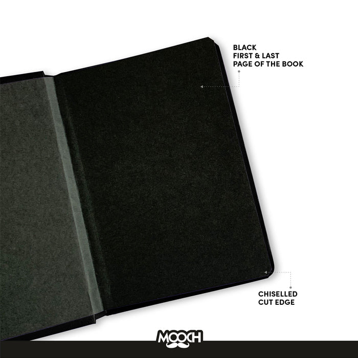 MOOCH – Cassette A5 Plain Diary | Indian Khaki | 120 GSM
