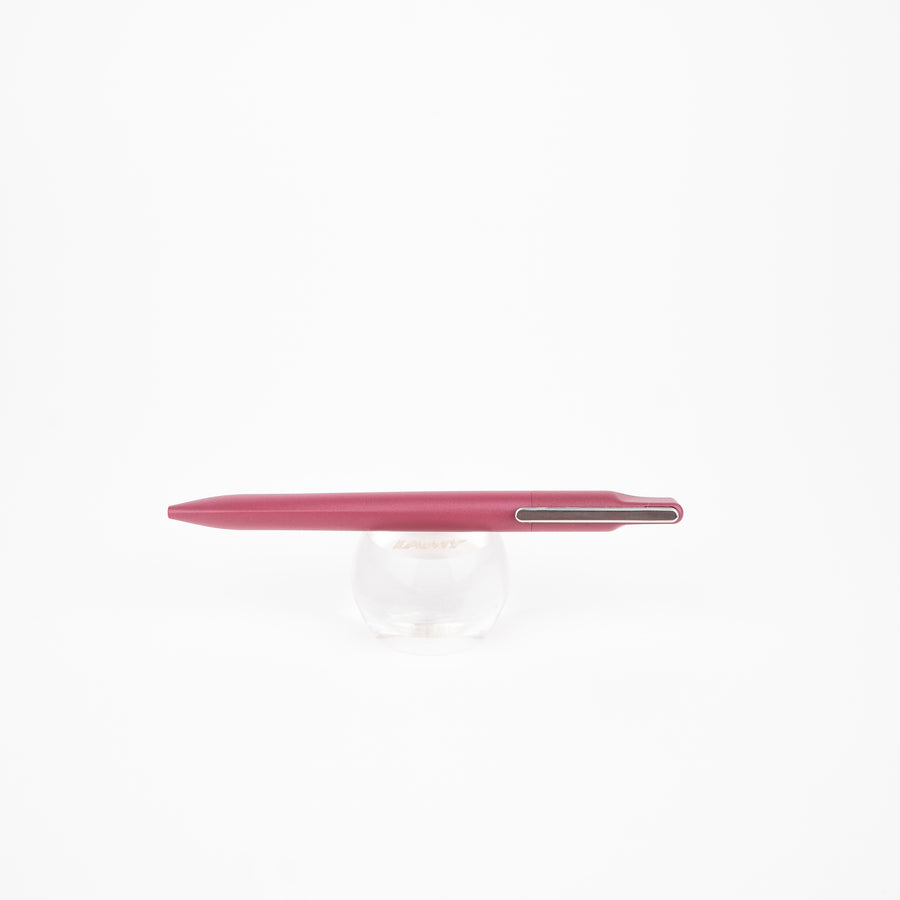 lamy-xevo-ballpoint-pen-burgundy-side-view