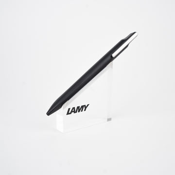 lamy-xevo-ballpoint-pen-black-front-view