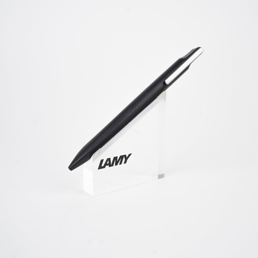 lamy-xevo-ballpoint-pen-black-front-view
