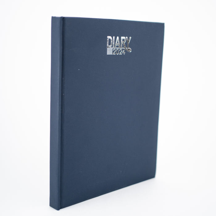 2024 PLANFIX Fabric Leather Diary