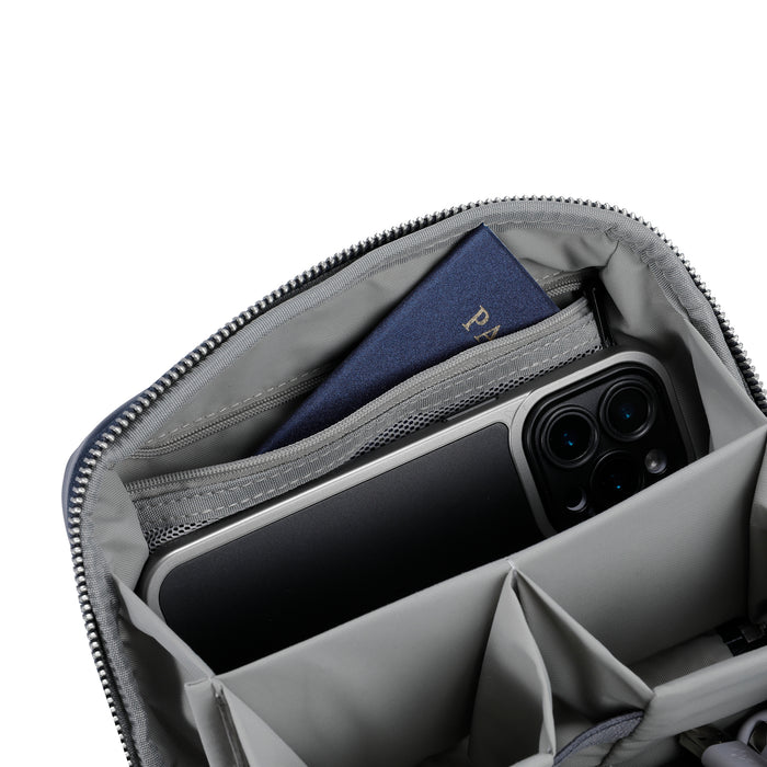 Mooch – AKU Tech Kit Organizer | Yale Blue