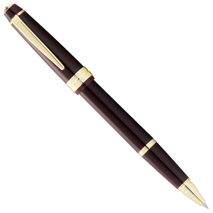 Cross Bailey Light Rollerball Pen – Burgundy with Gold Trim