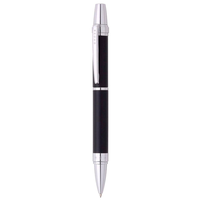 Cross Nile Ballpoint Pen – Black with Chrome Trim