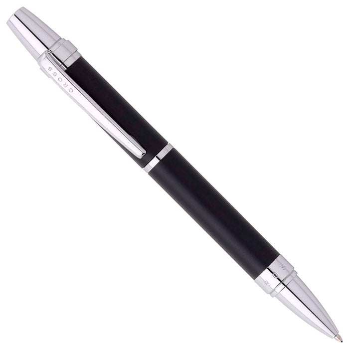 Cross Nile Ballpoint Pen – Black with Chrome Trim
